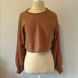 Francesca’s Cropped Sweater